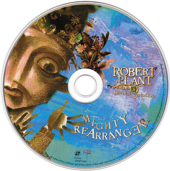 Robert Plant And The Strange Sensation - Mighty Rearranger (CD, Album) - Image 3