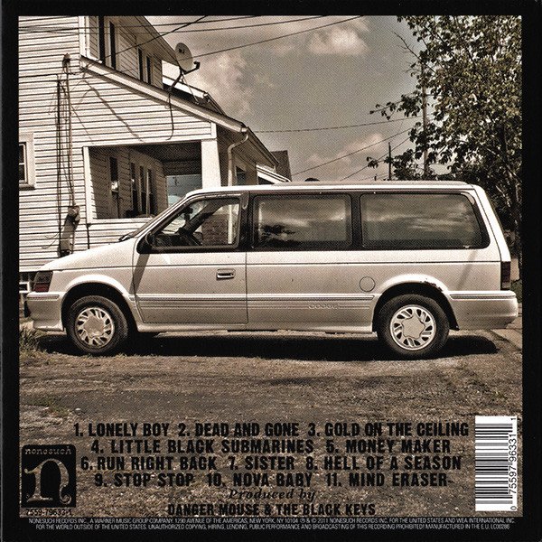The Black Keys - El Camino (CD, Album) - Image 2