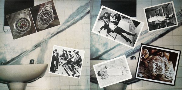 David Bowie - Lodger (LP, Album, Gat) - Image 2