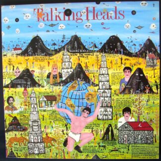Talking Heads - Little Creatures (LP, Album)