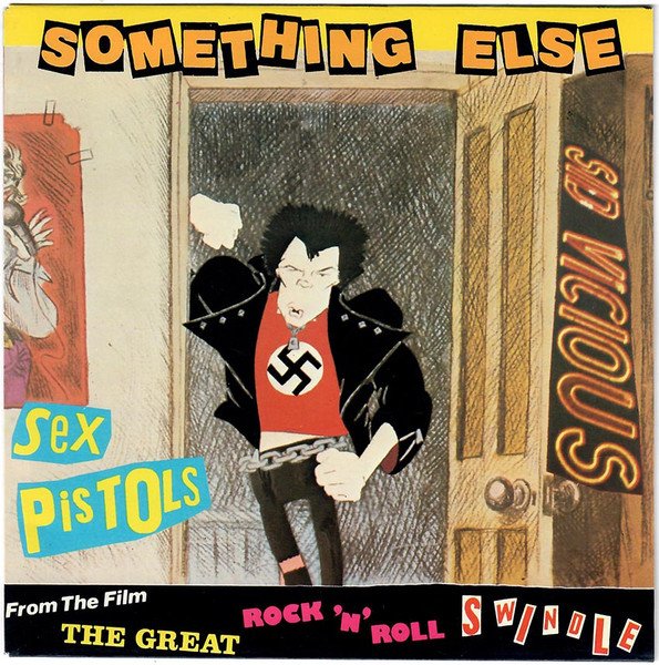 Sex Pistols - Something Else (7", Single)
