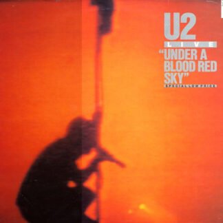 U2 - Live "Under A Blood Red Sky" (LP, MiniAlbum)