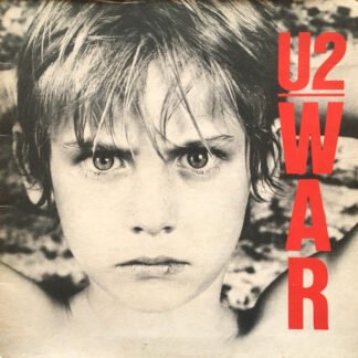 U2 - War (LP, Album, Gat)
