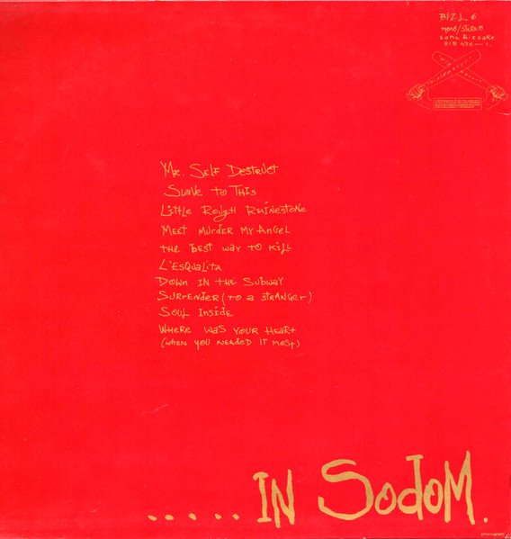 Soft Cell - This Last Night...In Sodom (LP, Album) - Image 2