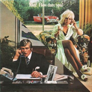 10cc - How Dare You! (LP, Album, Gat)