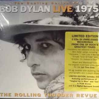 Bob Dylan - The Bootleg Series Vol. 5: Live 1975 (The Rolling Thunder Revue) (2xCD, Album + DVD-V, Multichannel, PAL + Ltd)