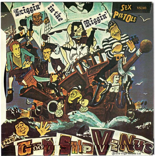 Sex Pistols - Something Else (7", Single) - Image 2