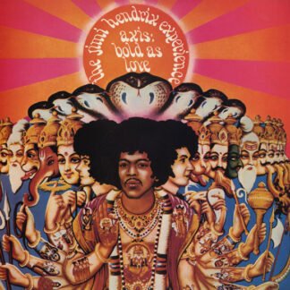 The Jimi Hendrix Experience - Axis: Bold As Love (LP, Album, RE)