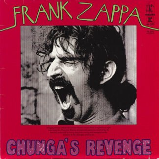 Frank Zappa - Chunga's Revenge (LP, Album, RE)