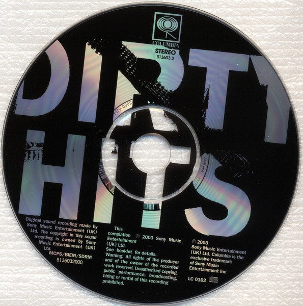 Primal Scream - Dirty Hits (CD, Comp) - Image 3