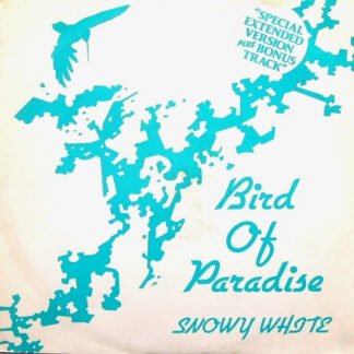 Snowy White - Bird Of Paradise (12")