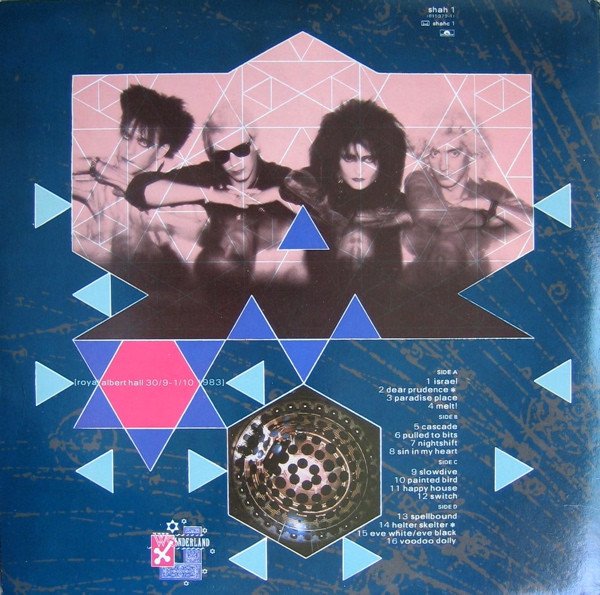 Siouxsie And The Banshees* - Nocturne (2xLP, Album, Gat) - Image 3