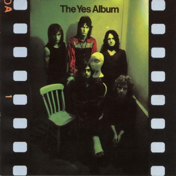 Yes - The Yes Album (LP, Album, RE)