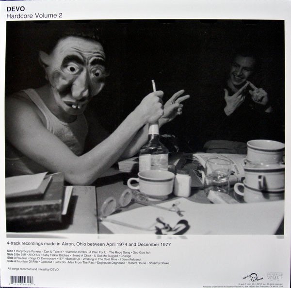Devo - Hardcore Volume 2 (2xLP, Album, RE) - Image 2