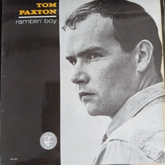 Tom Paxton - Ramblin' Boy (LP, Album, Mono)