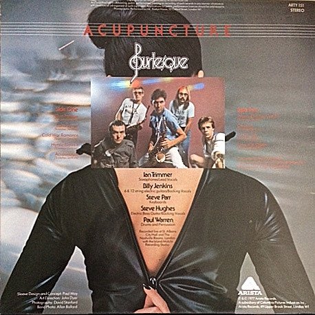 Burlesque (2) - Acupuncture (LP, Album) - Image 2