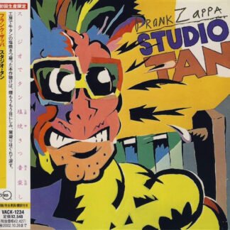Frank Zappa - Studio Tan (CD, Album, Ltd, RE, RM, Min)