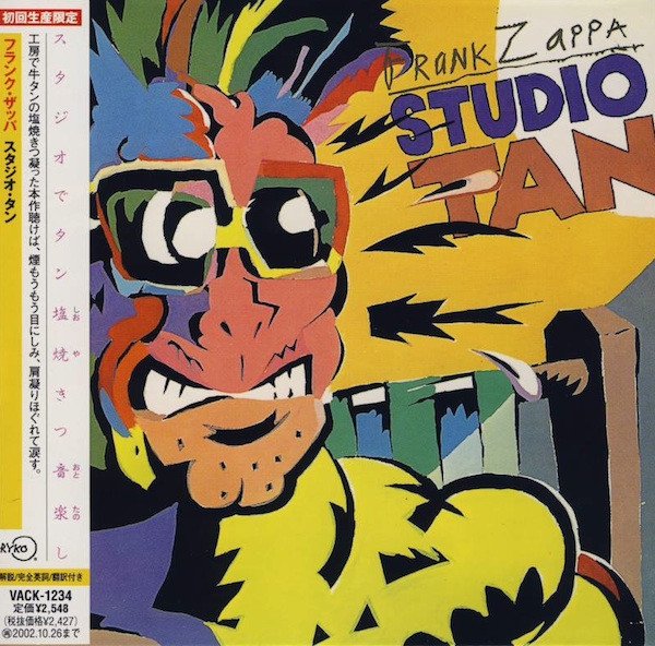 Frank Zappa - Studio Tan (CD, Album, Ltd, RE, RM, Min)