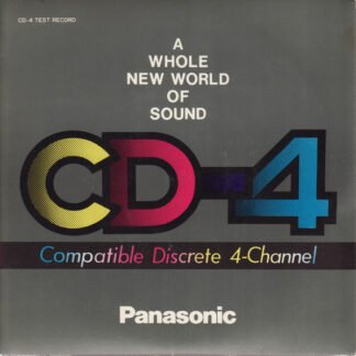 Various - CD-4 Test Record (7", Quad)