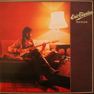 Eric Clapton - Backless (LP, Album, Gat)