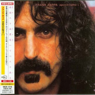 Frank Zappa - Apostrophe (') (CD, Album, Ltd, RE, RM, Car)