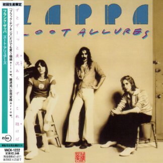 Zappa* - Zoot Allures (CD, Album, Ltd, RE, RM, Min)