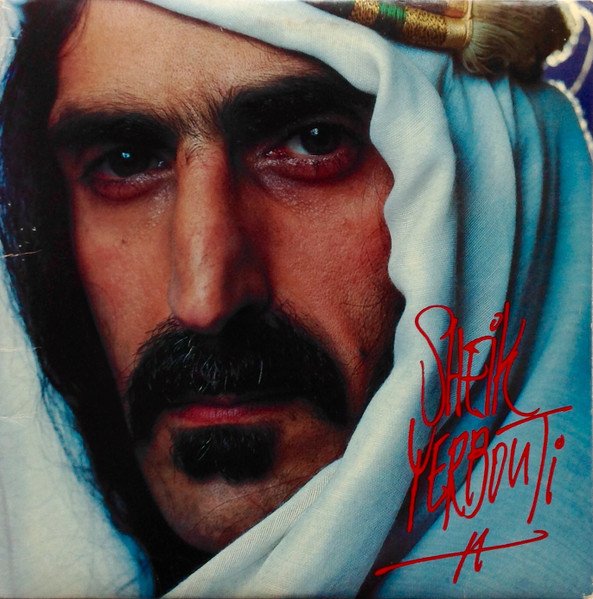 Frank Zappa - Sheik Yerbouti (2xLP, Album, Gat)