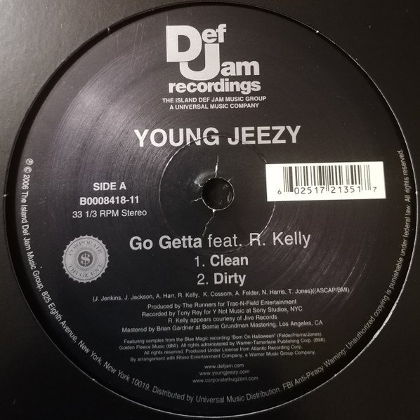 Young Jeezy - Go Getta (12") - Image 2