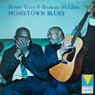 Sonny Terry & Brownie McGhee - Hometown Blues (LP, Mono, Gat)