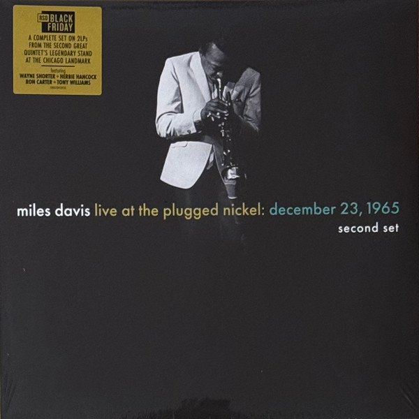 Miles Davis - Live At The Plugged Nickel: December 23, 1965 (Second Set) (2xLP, RSD)