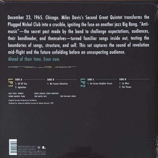 Miles Davis - Live At The Plugged Nickel: December 23, 1965 (Second Set) (2xLP, RSD) - Image 2