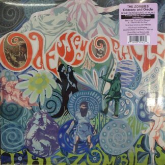 The Zombies - Odessey And Oracle (LP, Album, Mono, Ltd, RE, RM, Pur)