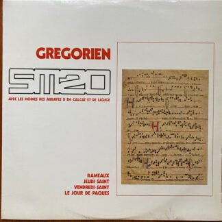 Les Moines De L'Abbaye D'En-Calcat* / Les Moines De L'Abbaye De Liguge* - Grégorien SM20 Avec Les Moines Des Abbayes D'En-Calcat Et de Liguge (LP, Album)