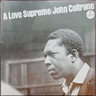 John Coltrane - A Love Supreme (LP, Album, RE, RM, Gat)