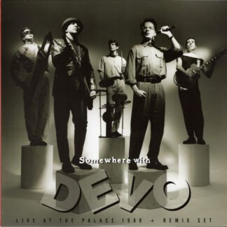 Devo - Somewhere With Devo (LP, RSD)