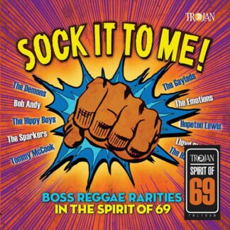 Various - Sock It To Me! Boss Reggae Rarities In The Spirit Of 69   (LP, Comp)