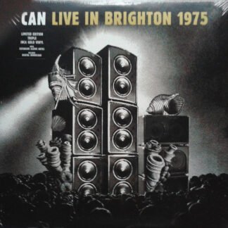 Can - Live In Brighton 1975 (3xLP, Album, Ltd, Gol)