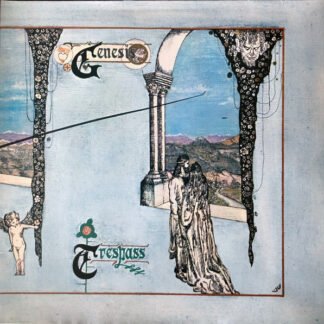 Genesis - Trespass (LP, Album, RE, Unl)