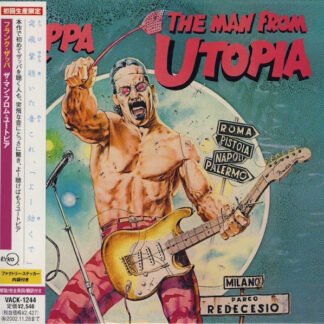 Zappa* - The Man From Utopia (CD, Album, Ltd, RE, RM, Pap)
