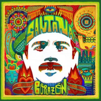 Santana - Corazón (CD, Album, Gat)