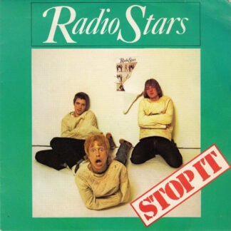 Radio Stars - Stop It (7", EP)