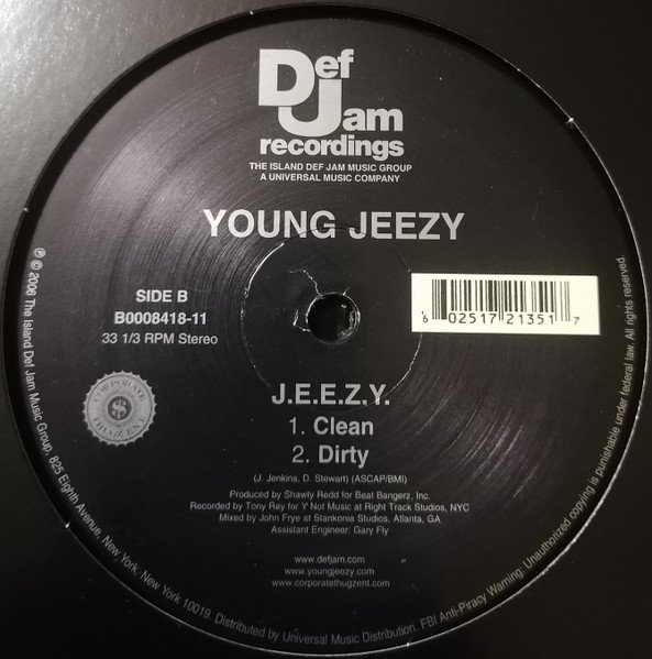 Young Jeezy - Go Getta (12") - Image 3