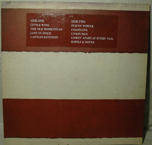 Neil Young - Hawks & Doves (LP, Album) - Image 2