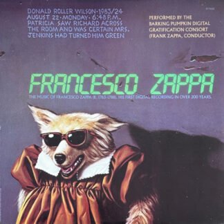 Francesco Zappa - The Barking Pumpkin Digital Gratification Consort, Frank Zappa - Francesco Zappa (LP, Album, Jac)