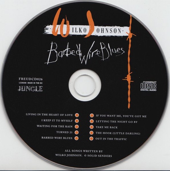 Wilko Johnson - Barbed Wire Blues (CD, Album, RE) - Image 3