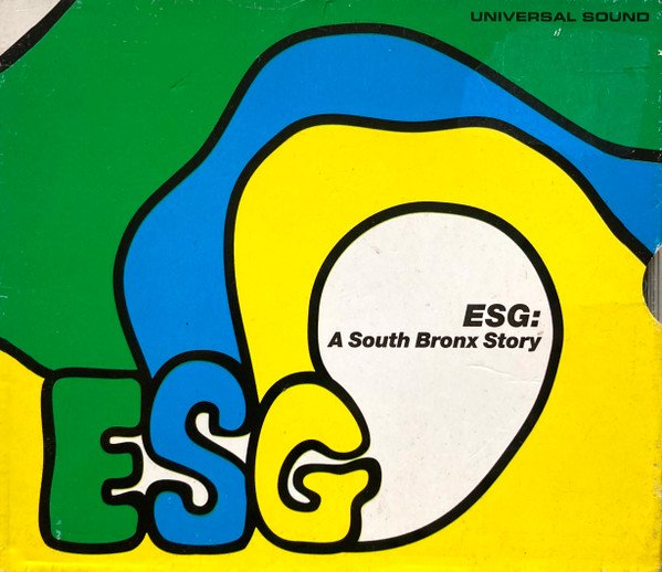 ESG - A South Bronx Story (CD, Comp, RM)
