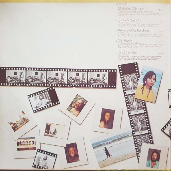 Eric Clapton - 461 Ocean Boulevard (LP, Album, Gat) - Image 2