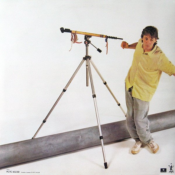 Paul McCartney - Pipes Of Peace (LP, Album, Gat) - Image 2