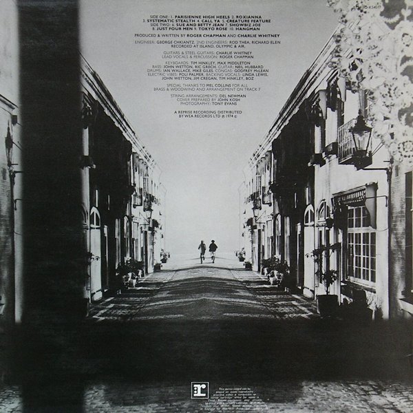 Chapman-Whitney - Streetwalkers (LP, Album) - Image 2