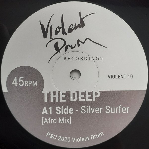 The Deep (3) - Silver Surfer / X O Surf (2x12", Ltd) - Image 2